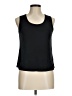 Eileen Fisher 100% Silk Black Blouse Size M (petite) - photo 1