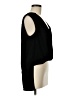 BCBGMAXAZRIA Black Sleeveless Blouse Size M - photo 4