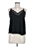 1.State 100% Polyester Black Tank Top Size M - photo 1