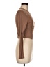 Shein Brown Long Sleeve Top Size M - photo 4