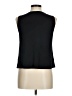 Eileen Fisher 100% Silk Black Blouse Size M (petite) - photo 2