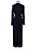 Gap 100% Viscose Solid Blue Jumpsuit Size M - photo 2