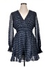 Maje Blue Cocktail Dress Size EU (FR) 42 / US 10 - photo 1