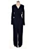 Gap 100% Viscose Solid Blue Jumpsuit Size M - photo 1