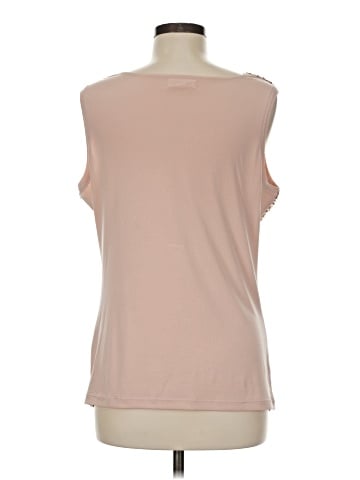 Calvin Klein Sleeveless Blouse (view 2)
