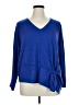 DG^2 by Diane Gilman Blue Pullover Sweater Size 1X - photo 1