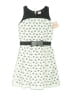 Zoe Ltd 100% Polyester Graphic Green Dress Size 16 - photo 1