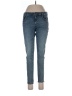 Zara Basic Solid Blue Jeans Size 10 - photo 1