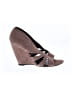 Elizabeth and James Brown Wedges Size 10 - photo 1