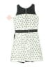 Zoe Ltd 100% Polyester Graphic Green Dress Size 16 - photo 2