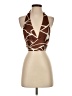 Cotton Candy LA 100% Polyester Brown Sleeveless Blouse Size S - photo 1