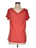 Jaclyn Smith Orange Short Sleeve Top Size M - photo 1