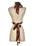 Cotton Candy LA 100% Polyester Brown Sleeveless Blouse Size S - photo 2