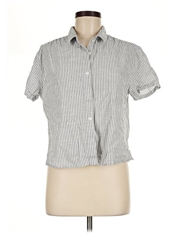 Uniqlo Short Sleeve Blouse (view 1)