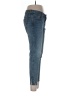 Zara Basic Solid Blue Jeans Size 10 - photo 4