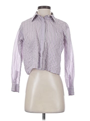 Ann Taylor Long Sleeve Blouse (view 1)