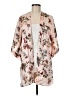 Lime 100% Polyester Pink Kimono One size - photo 1