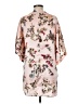 Lime 100% Polyester Pink Kimono One size - photo 2