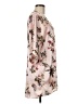 Lime 100% Polyester Pink Kimono One size - photo 4