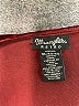 Wrangler Retro Metallic Burgundy Jumpsuit Size XL - photo 4