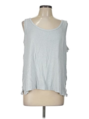 Poetry Sleeveless T-Shirt (view 1)