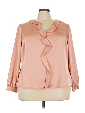 Vince Camuto Long Sleeve Blouse (view 1)