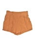 Automet Solid Brown Shorts Size M - photo 1
