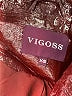 Vigoss 100% Polyurethane Burgundy Jacket Size XS - photo 6