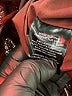 Vigoss 100% Polyurethane Burgundy Jacket Size XS - photo 7
