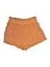 Automet Solid Brown Shorts Size M - photo 2