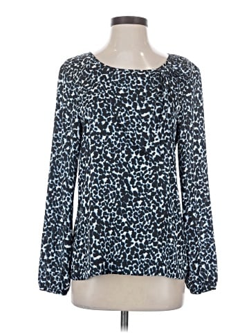 BCBGeneration Long Sleeve Blouse (view 1)