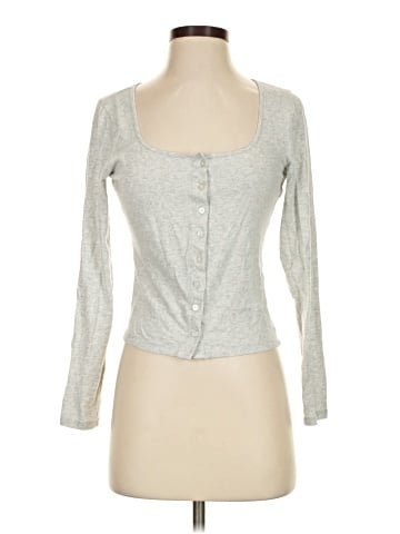 Essentials Long Sleeve Top (view 1)