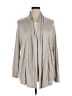 Gap Fit Silver Cardigan Size L - photo 1