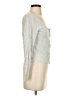 Essentials Silver Long Sleeve Top Size S - photo 4