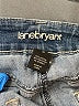 Lane Bryant Solid Blue Jeans Size 14 (1) - photo 7