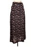Wallflower Floral Black Casual Skirt Size L - photo 1