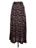 Wallflower Floral Black Casual Skirt Size L - photo 2