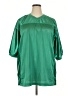 Unbranded 100% Polyester Green 3/4 Sleeve T-Shirt Size XXL - photo 1
