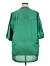 Unbranded 100% Polyester Green 3/4 Sleeve T-Shirt Size XXL - photo 2