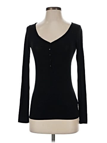 Majestic Paris Long Sleeve Henley (view 1)