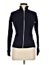 Lululemon Athletica Black Blue Track Jacket Size 4 - photo 1