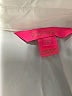 Lilly Pulitzer 100% Polyester White Short Sleeve Blouse Size XS - photo 7