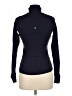 Lululemon Athletica Black Blue Track Jacket Size 4 - photo 2