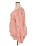 Unbranded 100% Polyester Floral Pink Pullover Sweater Size XXL - photo 5