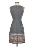 Maeve Paisley Gray Casual Dress Size 0 - photo 2