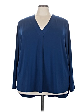 Universal Standard 3/4 Sleeve Blouse