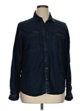 Mavi Jeans Long Sleeve Button Down Shirt