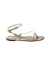 Steve Madden Gold Sandals Size 6 - photo 1