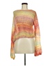 Shein Tie-dye Orange Pullover Sweater Size 8 - 10 - photo 1