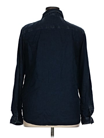 Mavi Jeans Long Sleeve Button-Down Shirt (view 2)